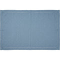 Bleot Washed Flax Linen Hemstitch Tablecloth 150 x 250 cm Dusty Blue - Product view