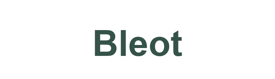 Bleot logo